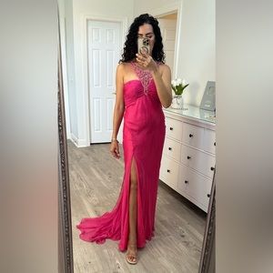 Morel Maxie Evening Gown. Perfect for a gala, or prom.